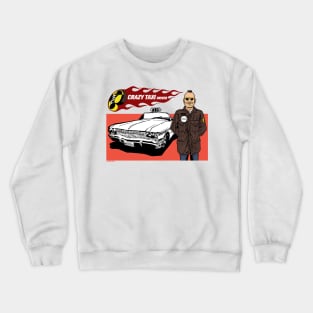 Crazy Taxi Driver Crewneck Sweatshirt